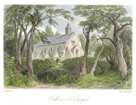 Thomson Watercolour of the church